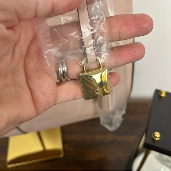 G.I.L.I. Classic Hobo Pebbled Leather in Blush. NWOT. Large #361 - Picture 5 of 12